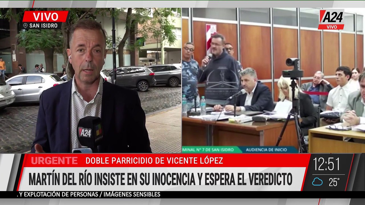 🚨 JUICIO POR EL DOBLE PARRICIDIO DE VICENTE LÓPEZ: DEFINEN LA ...