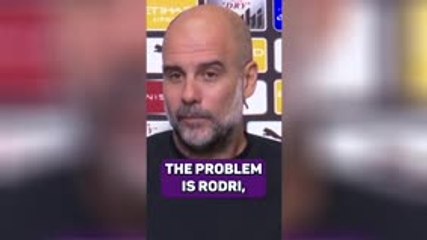 Rodri is Man City's Michael Jordan! – Guardiola