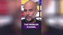 Rodri is Man City's Michael Jordan! – Guardiola