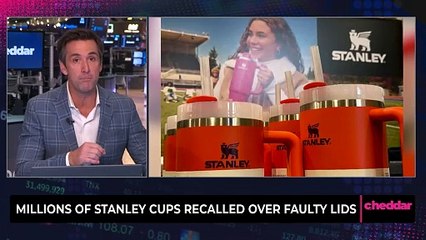 Millions of Stanley Cups Recalled Over Faulty Lids