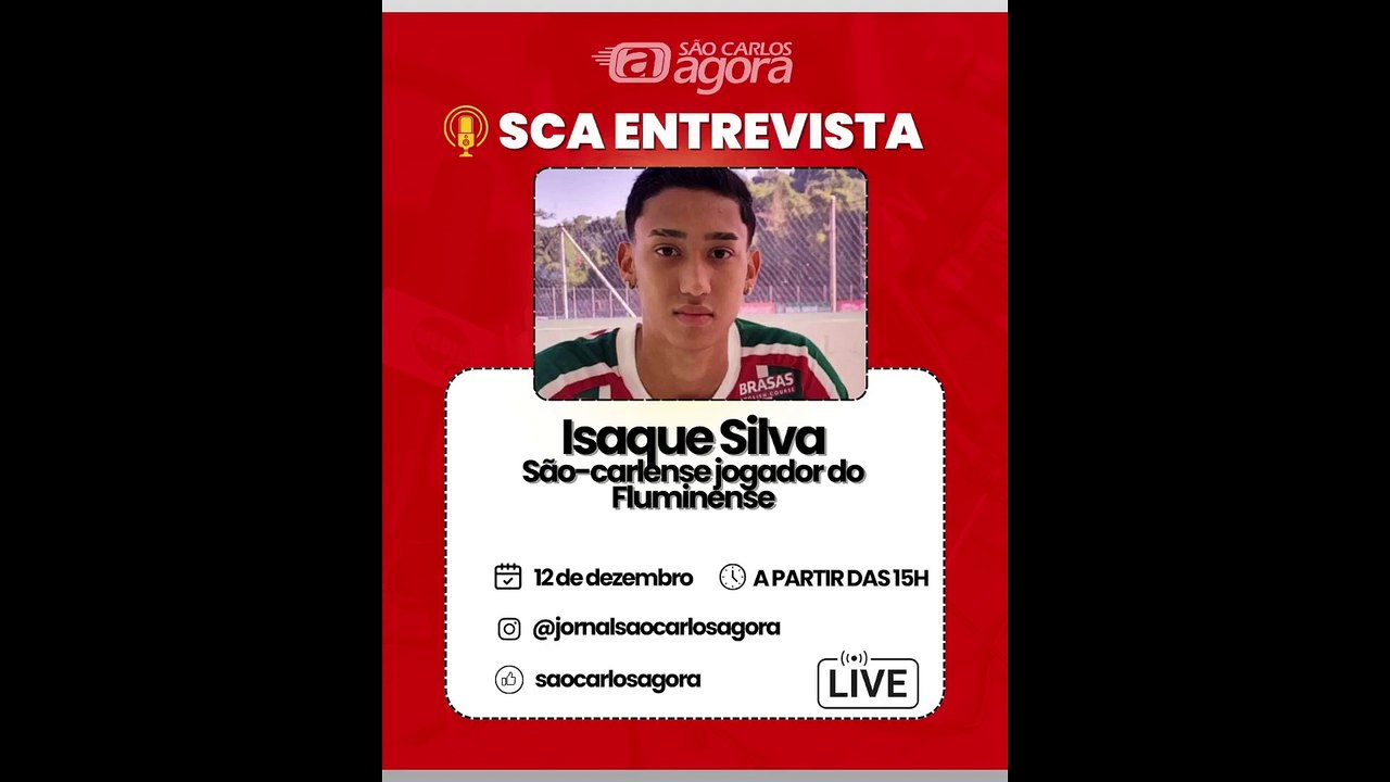 Isaque Silva: Meia do Fluminense conquistou vários títulos e tem tudo para se tornar o novo "ganso"