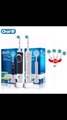 Oral-B Vitality CrossAction Electric Toothbrush with Replacement Brush Heads Rotation Brush Teeth With 2 minutes Timer Brush