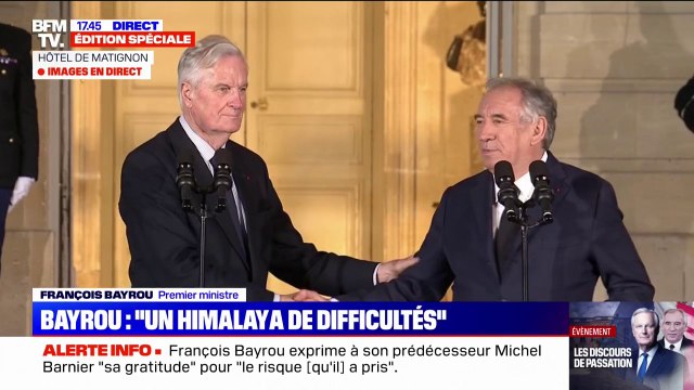 En rendant hommage à Henri IV, François Bayrou essaiera de servir cette réconciliation nécessaire de la France