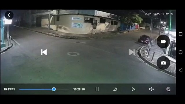 Sale a la luz video del momento en que motociclista muere en accidente vial