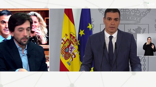 Adrián Vázquez (PP):”Pedro Sánchez está reventando todos los diques democráticos”