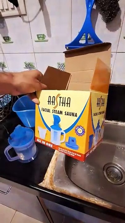 Aastha Face Nose Cough Steamer 3 In 1 Plastic Steam Vaporizer Vaporizer Machine Nozzle Inhaler Sauna Facial Steamer Machine Steamer Vaporizer Machine Steam Inhaler Pore Opener Vaporizer