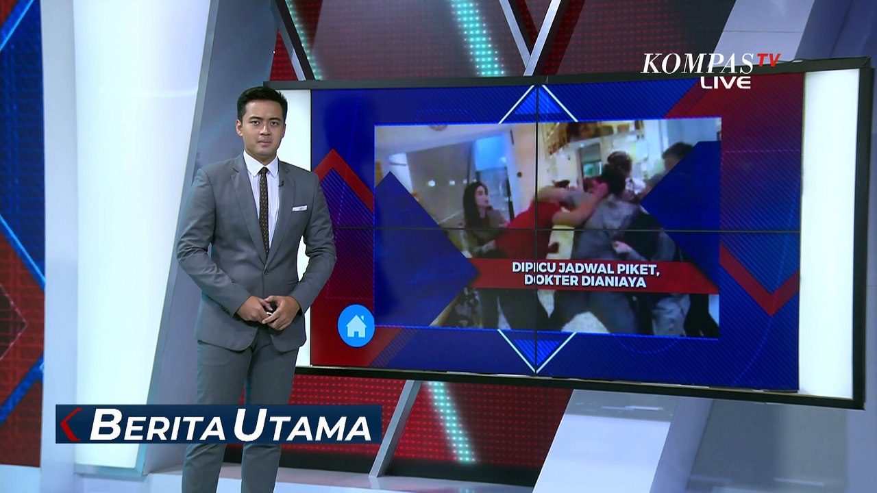 Diduga Perkara Jadwal Piket saat Nataru, Dokter Muda Universitas Sriwijaya Dianiaya