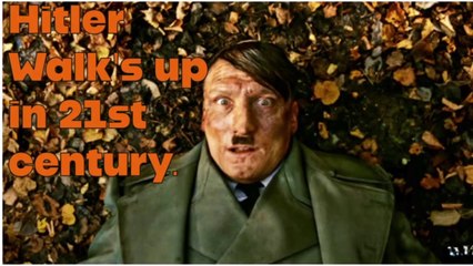 Hitler Wakes Up To Find Himself In 21st Century | Looks who's back movie 2016 explained