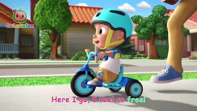 Me & My Trike _ How to Ride a Tricycle! _ CoComelon Nursery Rhymes & Kids Songs