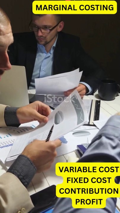 MARGINAL COSTING. VARIABLE COST |  FIXED COST  |  CONTRIBUTION  |  PROFIT.