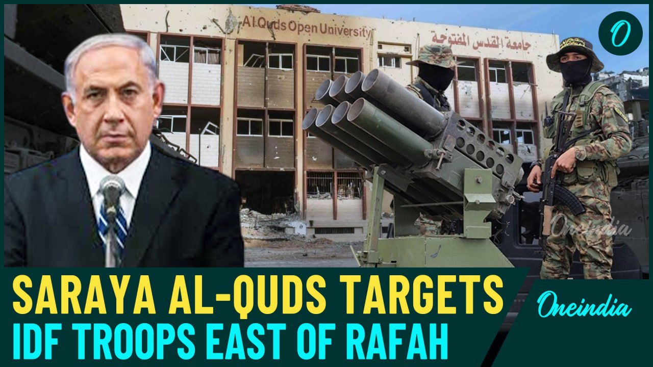 Explosive Clashes in Gaza: Al-Quds Launches 107 Rockets on Israeli Soldiers:Resistance Release Video