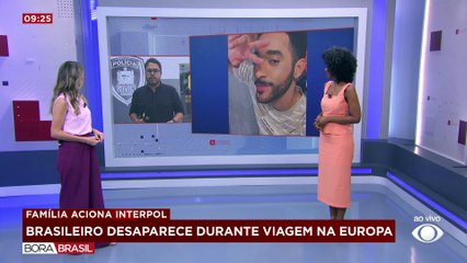 Interpol procura brasileiro que desapareceu em viagem de trem na Europa
