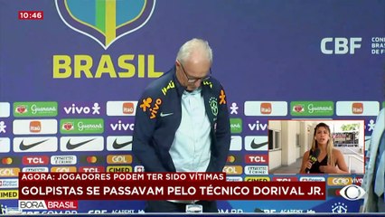 Operação mira golpistas que se passavam pelo técnico Dorival Jr e outros atletas