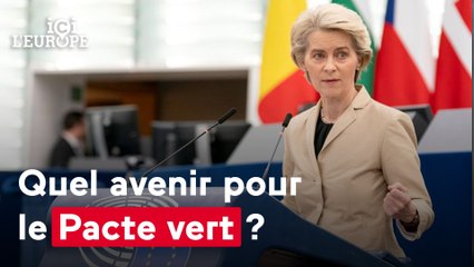 Ici l'Europe - La nouvelle Commission s’attaque au climat – le Pacte vert aux oubliettes ?