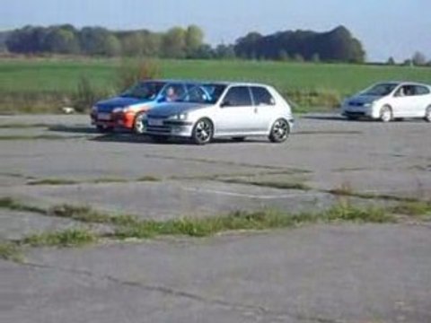 205 tct vs 205 gti puis 106 vs 106
