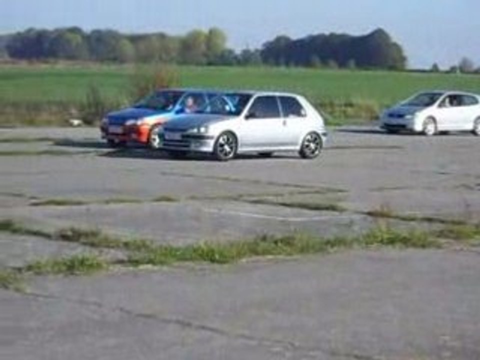 205 tct vs 205 gti puis 106 vs 106