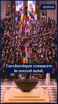Une semaine historique pour Notre-Dame de Paris !