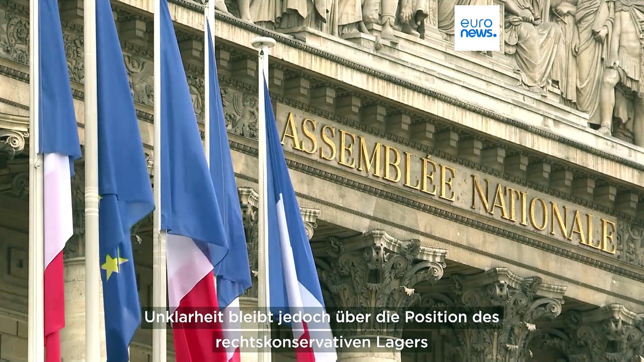 Keine leichte Aufgabe für Frankreichs neuen Premierminister Bayrou