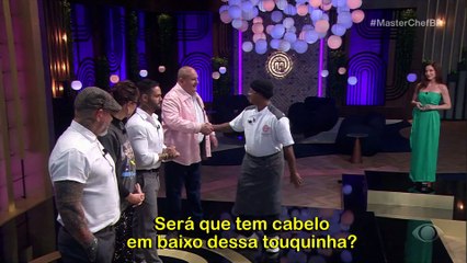 Matheus é eliminado do MasterChef Confeitaria: "Decisão difícil"