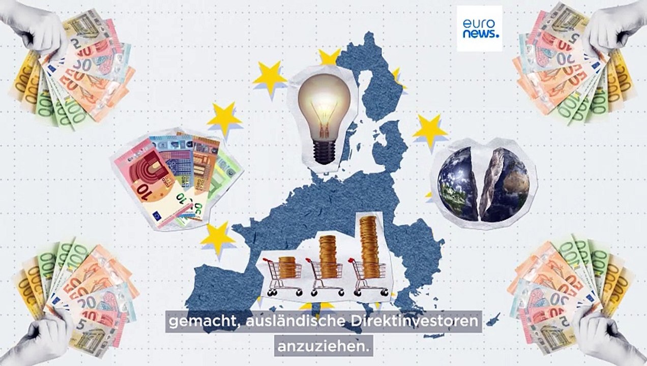 Deutschland: Spitzenreiter für Direktinvestitionen aus dem Ausland