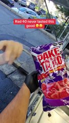 Red 40 never tasted this good 😋🤤(MP4)
