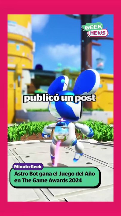 Astro Bot sorprende como ganador para Juego del año en los Game Awards ...