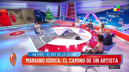 Mariano Iúdica: "Wanda Nara es una gran empresa con mente brillante"