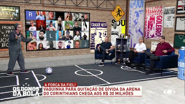 “Fizeram de tudo para o Corinthians cair”: Neto detona ex-dirigentes do Timão