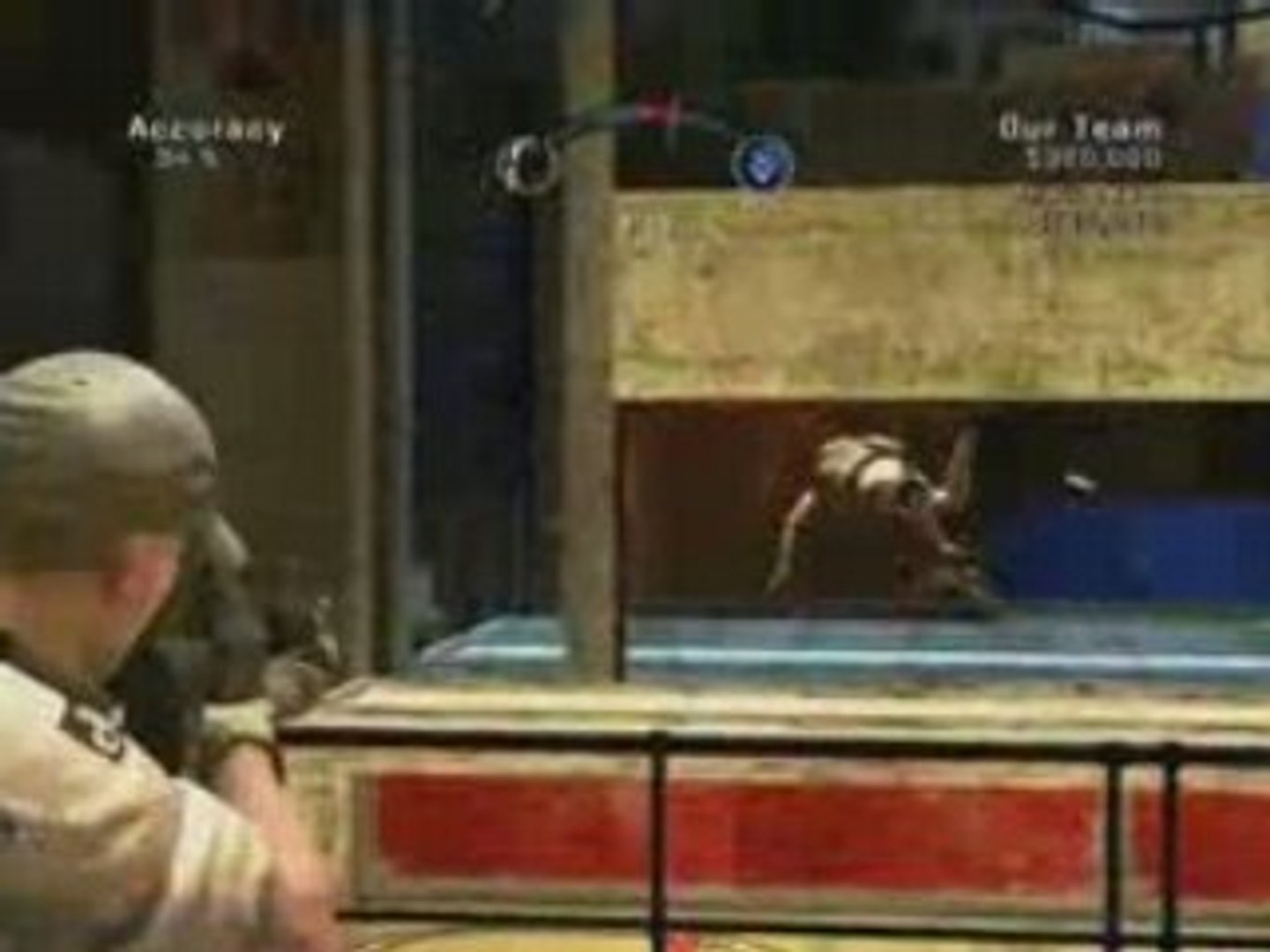 Army of two video gameplay Game-Console
