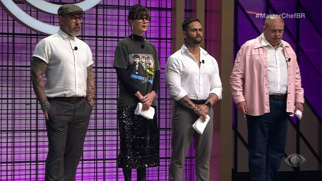 Luísa entrega bombons delicados, mas potentes no MasterChef