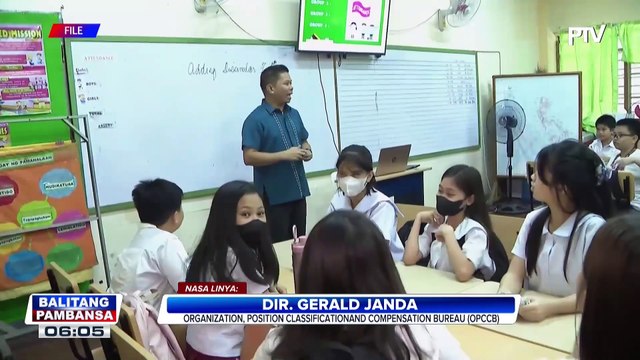 Panayam kay Dir. Gerald Janda ng DBM-OPCCB tungkol sa SRI