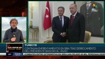 Representantes de EE.UU. y Türkiye analizan situación actual de Siria