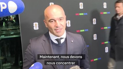 Portugal - Martinez : "Le chemin est tout tracé"