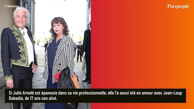 L'actrice Julie Arnold (Astrid et Raphaëlle) a été en couple avec un animateur que vous connaissez tous !