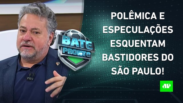 CRISE? São Paulo tem POLÊMICA nos BASTIDORES; Pogba no Corinthians?; OTIMISMO no Fla! | BATE-PRONTO