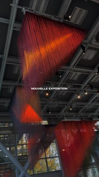 NOUVELLE EXPOSITION! OLGA DE AMARAL À LA FONDATION CARTIER 🗓️JUSQU’AU 16 MARS 2025