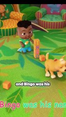 Bingo Song + The Wheels on The Bus Song, Baby cars and soccer balls-Baby Nursery Rhymes & Kids Songs