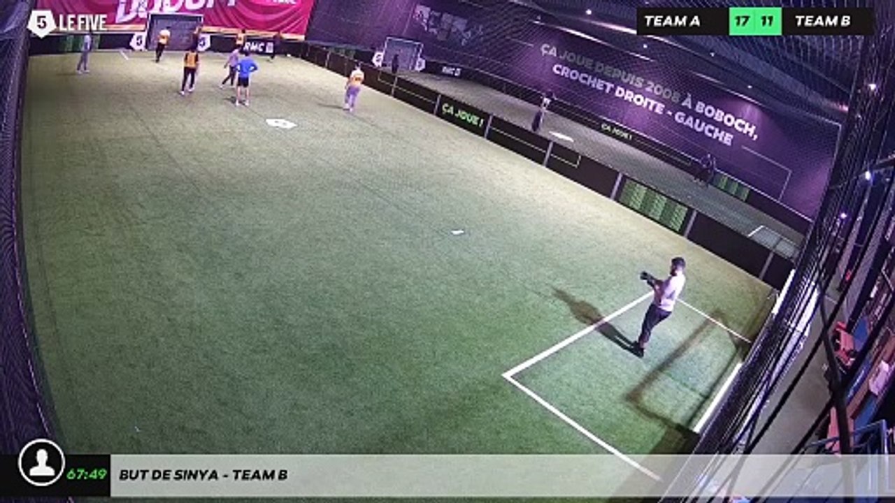 But de Sinya - Team B