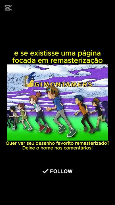 ABERTURA DIGIMON TAMERS (4K)