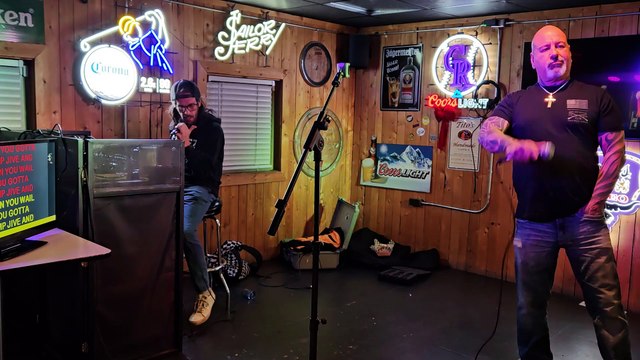 BRIAN SETZER ORCHESTRA - JUMP JIVIN A WAL (PERFORMED LIVE AT SCOREZ)