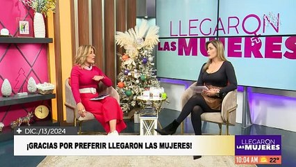 Llegaron las Mujeres- 13 de diciembre 2024