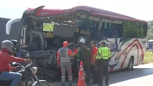 Grave accidente de tránsito en Magdalena dejó cuatro muertos y 11 heridos