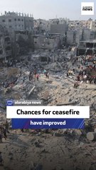 Chances for ceasefire  have improved