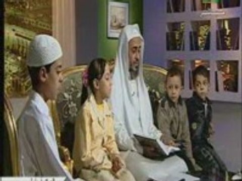 Une des meilleures récitations du coran par un enfant 3