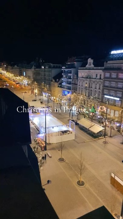 Christmas in Prague