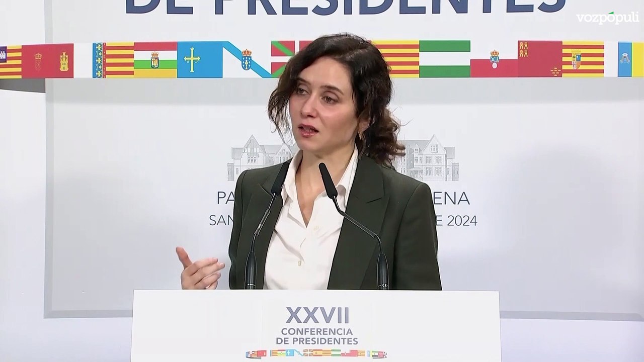 Ayuso propone unir la AEMET con Interior y crear una Secretaría de Estado de Emergencias