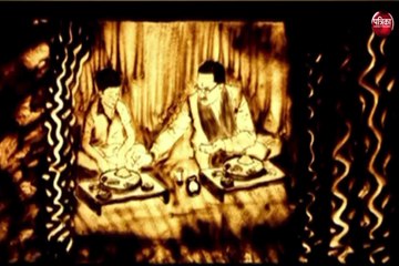 CG News : सुदर्शन ने सैंड आर्ट से दिखाई विष्णु सरकार के सुशासन और विकास की झलक