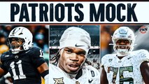 3-Round Patriots MOCK DRAFT | Patriots Nation Podcast