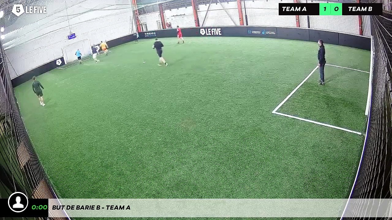But de Barie B - Team A