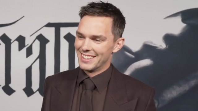Nicholas Hoult Reacts to Younger Generations Being Introduced to 'Nosferatu' Through 'SpongeBob' | THR Video